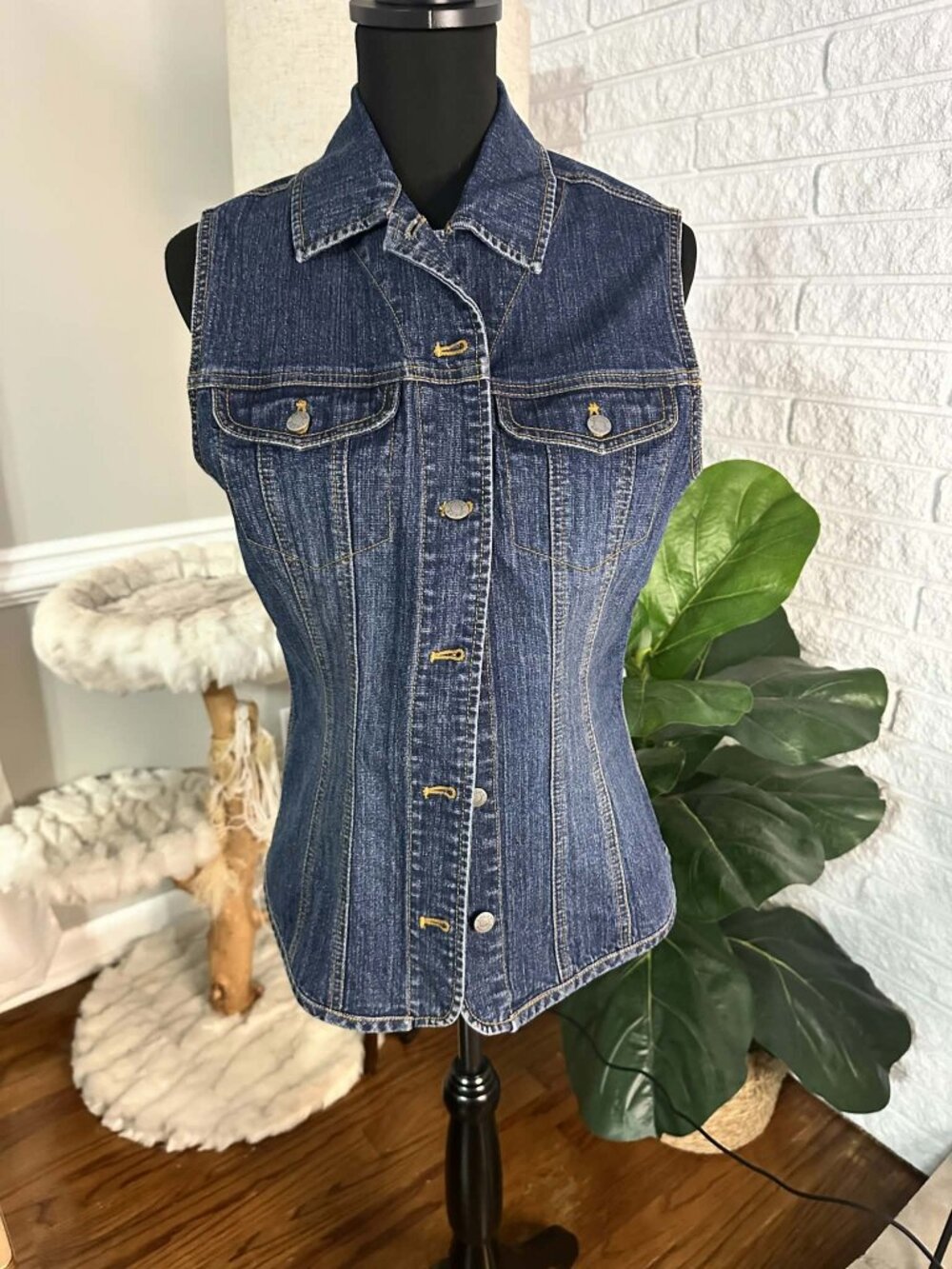 Chico's Denim Vest